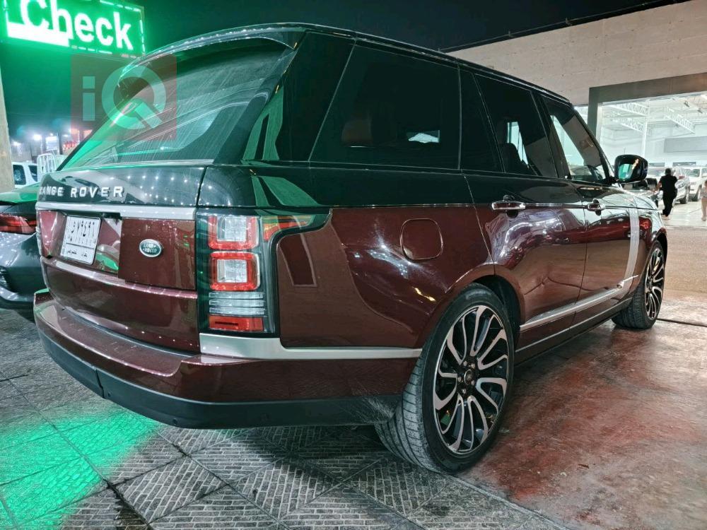 Land Rover Range Rover Vogue